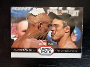 Vitor Belfort signed autographed Card UFC Pride HOF Brazil MOT Silva - Picture 1 of 1