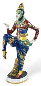 Constantin Holzer Defanti Korean Dancer Figurine-Rosenthal - Picture 1 of 5