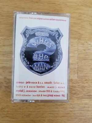 Who's the Man? Original Soundtrack Cassette  Excellent Condition. Tape Tested. - Image 1 of 4