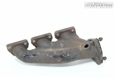 Coletor de escape dianteiro esquerdo do motor 2013-2018 AUDI A8L 3.0L V6 TFSI FABRICANTE DE EQUIPAMENTO ORIGINAL - Imagem 1 de 4