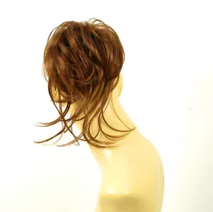 Hair Brötchen Scrunchie Kupfer Goldbraun 22 in 30 Peruk - Bild 1 von 4