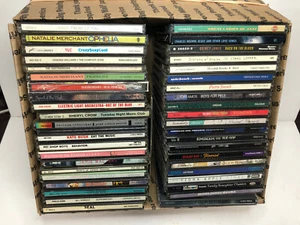 44 gebrauchte CDs komplett mit Etuis Bulk Music Old Rock CDs CD Lot Großhandel P80 - Bild 1 von 3