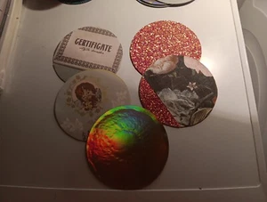 5X CD PARA HACER TARJETA DE CD/SCRAPBOOKING NUEVO (A) - Imagen 1 de 1