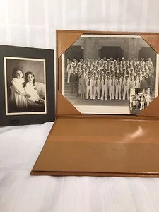 1946 Navy Graduation University Of Texas Adorable vintage picture - Picture 1 of 8