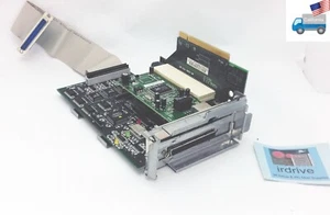 HP d530 MS-6986 Panini Spa Code S1ICPCI-1.01 Ethernet PCI Riser Card, SCSI port - Picture 1 of 9