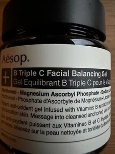 Aesop B Triple C Facial Balancing Gel, neu, 60 ml, Feuchtigkeitspflege Gesicht - Bild 1 von 4