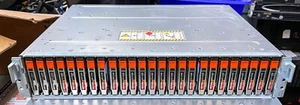 EMC SAE 25-Bay SFF Hard Disk Expansion Array 22x 900GB SAS 3x 100GB SSDs 2xCntrs - Picture 1 of 5