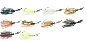 Strike King TCVSJ Thunder Cricket Vibrating Swim Jig 3/8 1/2 3/4 NIP - Picture 1 of 25