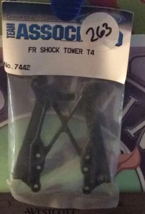 TeamAssociated7442 CompositeFrontShock TowerRC10T4 NewInPack USA Shipped - Picture 1 of 2
