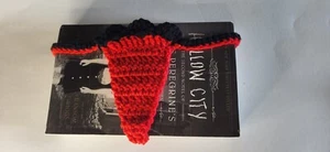 Crochet Book thong Bookmark - Picture 1 of 3