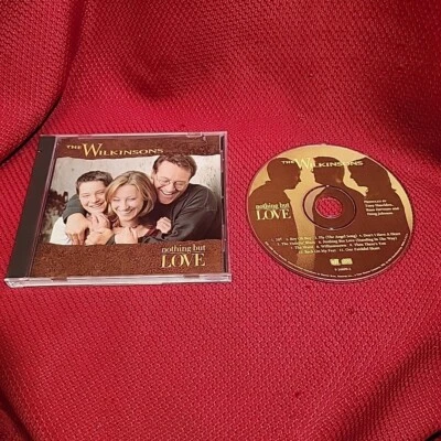 WILKINSONS Nothing But Love CD Audio Music Compact Disc VTG 1998 giant tested - Image 1 of 4