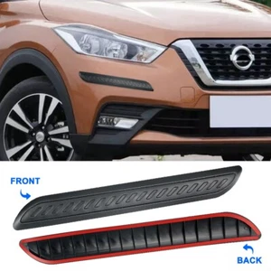 2x Car Accessories Bumper Corner Protector Guard cover Anti-Scratch Stickers - Picture 1 of 13