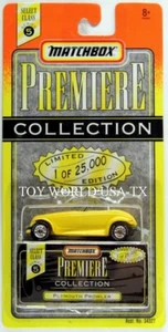 1996 Matchbox Premiere Collection Select Class Series 5 Plymouth Prowler Yellow - Picture 1 of 1
