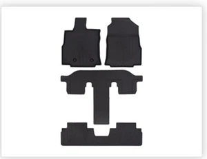 2019-2024 Suburu Ascent All Weather Floor Mats - Picture 1 of 1
