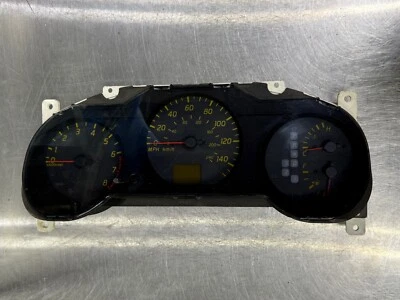02 03 2002 2003 Nissan Altima velocímetro painel de instrumentos fabricante de equipamento original - Imagem 1 de 4