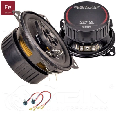 GROUND ZERO LAUTSPRECHER für MERCEDES SPRINTER I W 902 Armaturenbrett 100W #B01Q - Bild 1 von 4