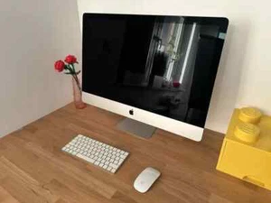 Apple iMac 27 Zoll 5K Retina Display, 16 GB RAM, 3TB, 3.3 GHz, 6-Core Intel i5 - Bild 1 von 1