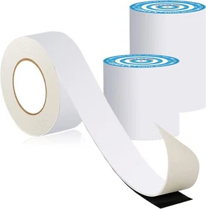 White Waterproof Butyl Tape, Tenacious Sealant Tape for Sealing Roof Caravan - Picture 1 of 7