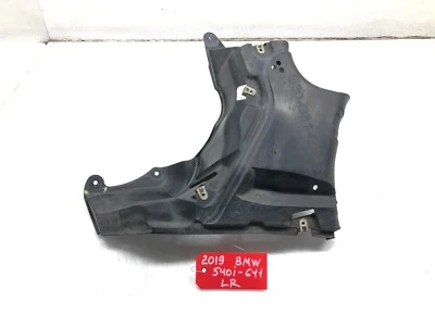 2017-2023 BMW G30 540i 530i 530e LEFT DRIVER REAR UNDER BODY SPLASH SHIELD OEM - Image 1 of 4
