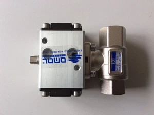 OMAL D101H004 ATTUATORE PNEUM. DOPPIO EFFETTO 1/2"-DOUBLE ACTING PNEUM. ACTUATOR - Picture 1 of 1