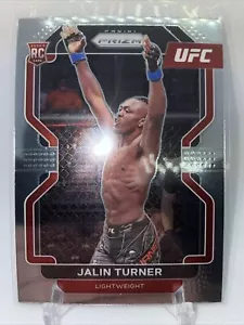 2022 Panini Prizm UFC - JALIN TURNER - NOVATO A RADIOCONTROL #164 - Imagen 1 de 2