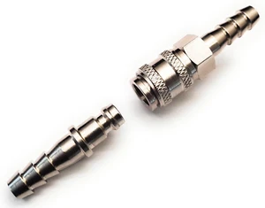 Quick Release Fuel Line Coupling 8MM Hosetail - JMP Type - Picture 1 of 3