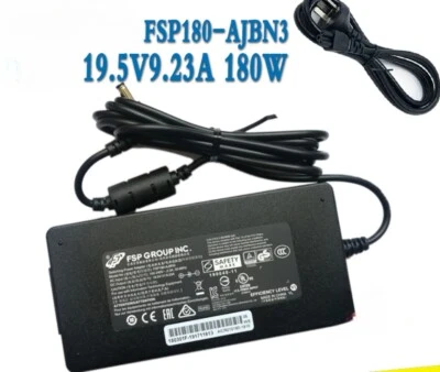 Original FSP 180W Charger for Gateway GGNC51518-BK RTX3050 5.5*2.5mm Adapter - Image 1 of 4