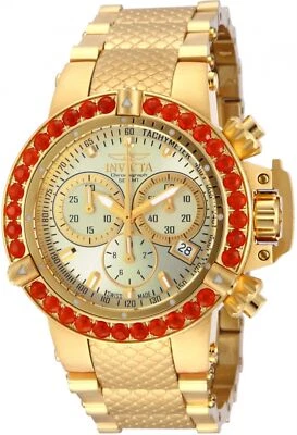 Швейцарские женские часы с хронографом Invicta 14768 Subaqua Noma III огненный опал драгоценные камни - Изображение 1 из 3