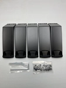 KMC XD Series Rockstar 2 Matte Black Wheel Inserts Set (5PCS) 1291-2090-ZSJ-1 - Picture 1 of 3