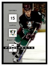 2005 Fleer Hot Prospects #1 Joffrey Lupul - Anaheim Mighty Ducks