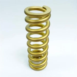 Ti-SPRINGS titanium spring for Rock Shox Avalanche ID 38mm 300lbs x 3" Gold - Picture 1 of 1