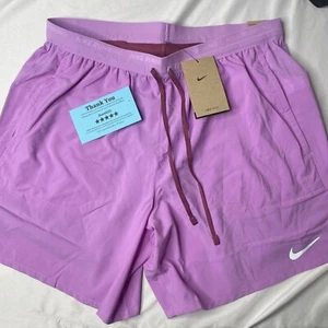 Nike Dri-Fit Stride 7" 2-in-1 Laufshorts Lila DM4759-532 Herren Gr. XL NEU - Bild 1 von 10