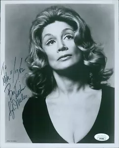 Sylvia Miles Schauspielerin signiert 8x10 Hochglanzfoto JSA authentifiziert - Bild 1 von 2