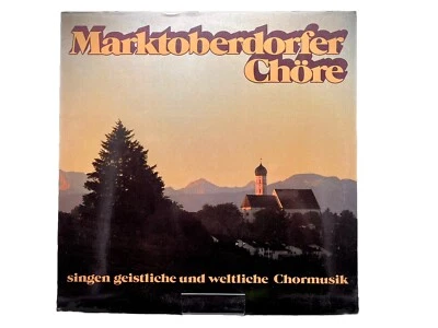 Marktoberdorfer Chöre | Vinyl, LP | Christophorus 76 047 | Signiert - Bild 1 von 4