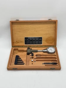 ALINA SWISS MADE 9965 DIAL BORE GAGE .0001 With Case - Picture 1 of 8