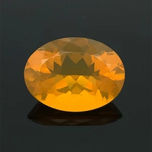 PIETRA DA COLLEZIONE OPALE DI FUOCO CIRCA 6,64 ct. CACCIA GIOIELLI - Foto 1 di 7