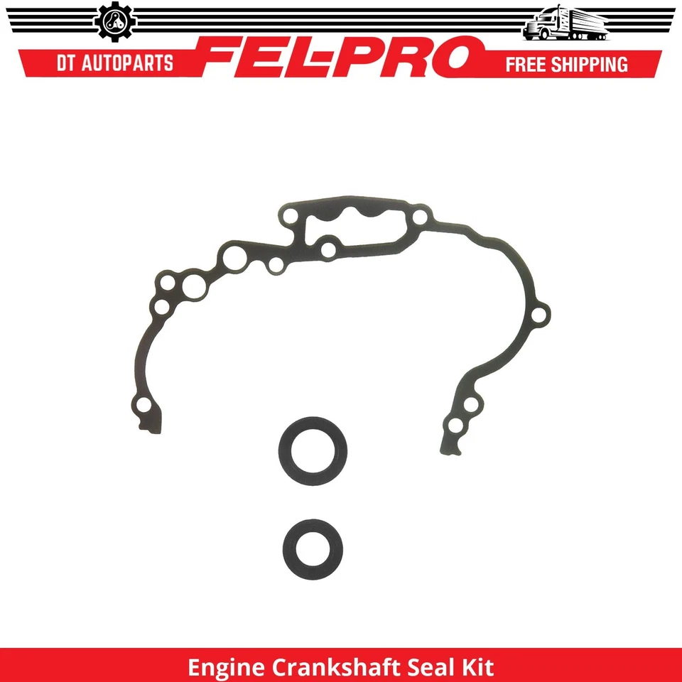For 1987-1995 Subaru Justy 1.2L L3 Engine Crankshaft Seal Kit Front Fel-Pro 1988 - Image 1 of 1