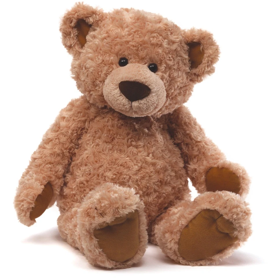 GUND Maxie Classic Teddy Bear Plush Stuffed Animal, Beige, 24" - Изображение 1 из 4