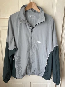 Palace Lazer Shell Jacket Cloudy Men’s SS24 Size Large - Picture 1 of 11