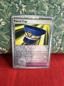 Patrol Cap Reverse Holo NM OBF 191/197 Obsidian Flames Pokemon Card - Photo 1 sur 2
