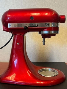 KitchenAid 5-Qt Mixer 90th Anniversary Candy Apple Red Stand Only - Picture 1 of 13