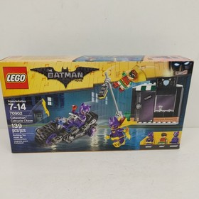 Lego 70902 Catwoman Catcycle Chase The Batman Movie Sealed 2017 Batgirl Robin