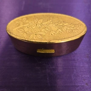 VTG Max Factor Lipstick Compact Hollywood London Paris - Picture 1 of 9