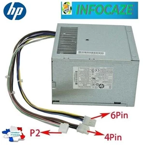 PC NETZTEIL HP MODEL DPS-320NB-1A (ELITE 8000 PRO MT) ODER 100% KOMPATIBEL - Bild 1 von 4