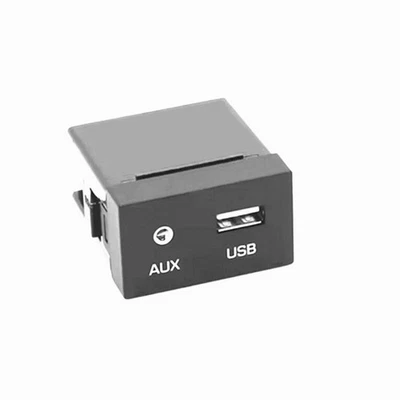 Auxiliary Jack ASSY USB IPOD AUX for 2017-2020 Hyundai Elantra 4DR-w/DISP Foto 1 de 4