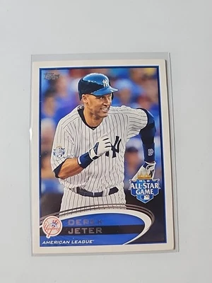 2012 Topps Update Derek Jeter New York Yankees #US119 - Image 1 of 2
