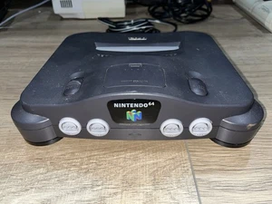 Consola de juegos Nintendo 64 N64 *Funciona* Consola solo sin cables NUS-001 (EE. UU.) - Imagen 1 de 6