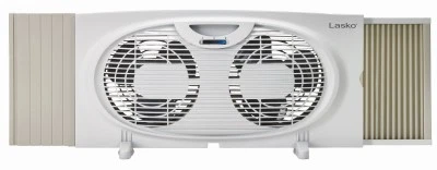 Twin Window Fan, 2 Speeds - W07350 - Image 1 of 1
