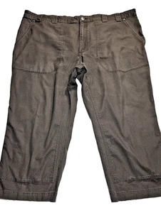 Duluth Trading Co Herren Flex Fire Hose Relaxed Fit Cargohose Gr. 46 x 26 * braun - Bild 1 von 10