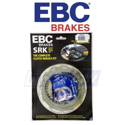 EBC SRK Complete Clutch Kit for 2013-2014 Suzuki SFV650 - Engine Clutch & to - Изображение 1 из 4